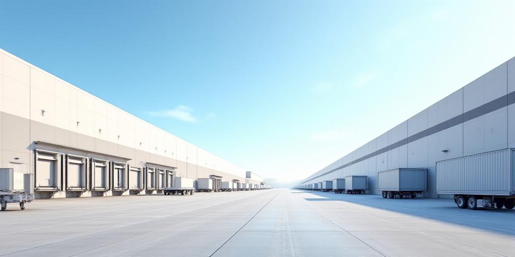 ARA BREAD DISTRIBUTION INC. warehouse exterior and logistics yard